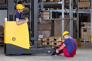 Forklift and Ladder Accidents