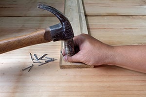 Hammer and Nail Injuries