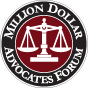 million dollar advocates forum