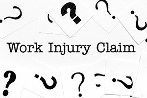 Work injury claim