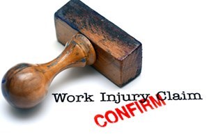 Work injury claim