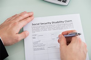 Social Security Disability Claim Form