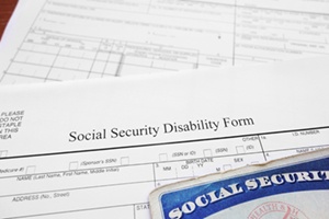 Social security disability form