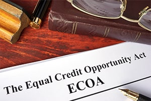 Equal Credit Opportunity Act (ECOA)