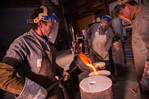 Foundry Workers