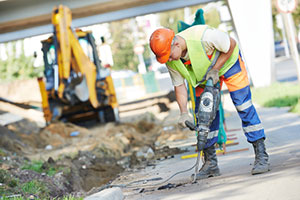 Jackhammer Injuries