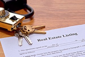 Real estate broker listing home seller document