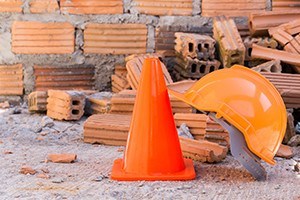 Construction helmet safety