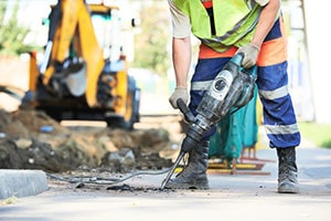 Pneumatic Drill Injuries