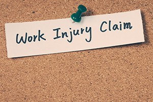 Work injury claim