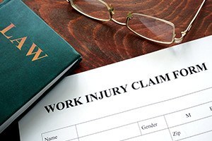 Work injury claim form