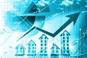 Graph of the housing market