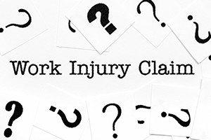 Work injury claim