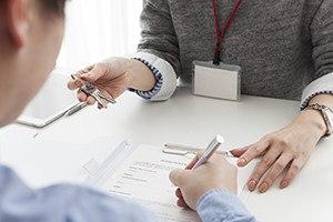 Agreement of rental property