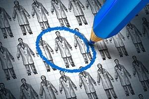 Choosing a doctor health care