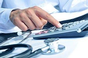 Close up of a young caucasian healthcare professional