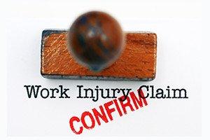 Work injury claim - approved