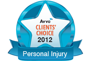 Avvo Clients Choice 2012