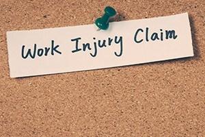 Work injury claim