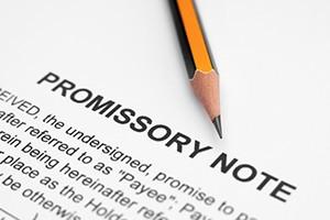 Promissory note
